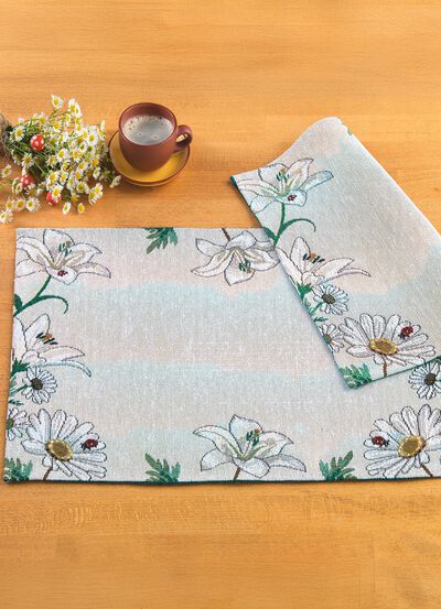 Platzset in Gobelin-Qualität, 2-teilig 