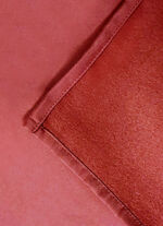 Energiespar-Verdunkelungsschals in Leinenoptik BLAU