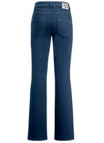 Magic-Jeans mit modisch weiterem Beinverlauf 