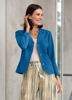 Blusenjacke  mit Schulterpolster ROYALBLAU