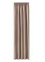 Energiespar-Verdunkelungsschals in Leinenoptik 