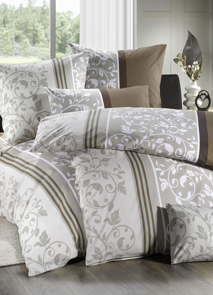 Soft-Renforcé Bettwäsche-Garnitur von Florella BEIGE