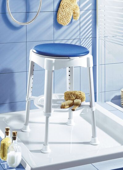 Duschhocker mit Softsitz 