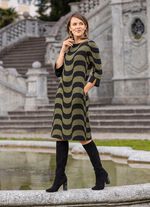 Kleid in Schlupfform 