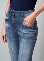 Jeans in 5-Pocket-Form 