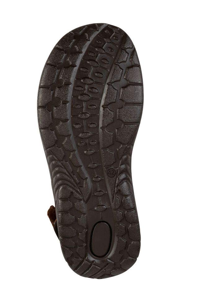 GINO GALANTE, komfortable Herren-Trekkingsandalen, aus Leder 