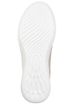 ELENA EDEN, trednige Damen-Sneaker, Weite H, mit herausnehmbarem Fußbett BEIGE