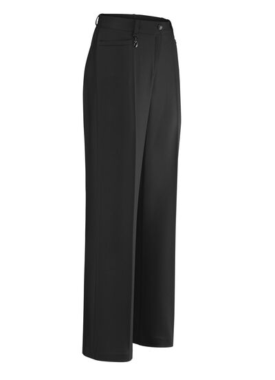 Elegante Hose mit apartem Zieranh&auml;nger 