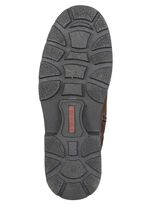 GINO GALANTE, gef&uuml;tterte Herren-Stiefel, Winterschuhe, mit Lammfell BRAUN