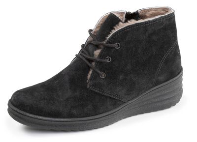 ELENA EDEN, gef&uuml;tterte Damen-Boots, Winterschuhe, mit Lammfell 