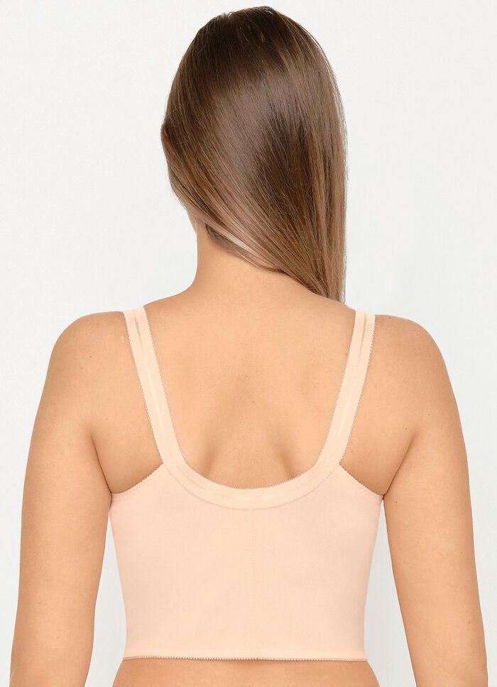 Susa BH in langer Form, mit Vorderverschluss 