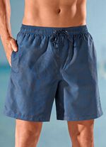 Badeshorts, l&auml;nger geschnitten, Microfaser 
