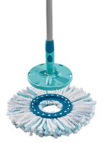 Moppaufs&auml;tze, 2-tlg, f&uuml;r Leifheit Twist Bodenwisch-System 