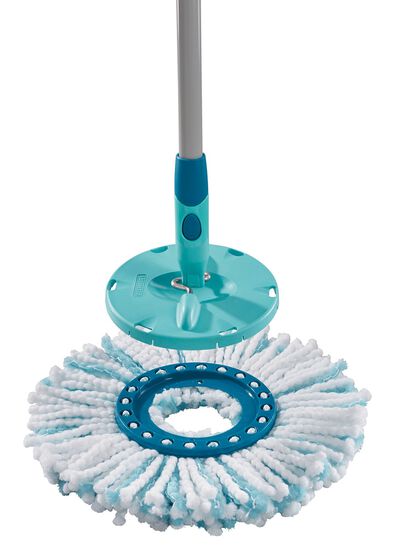 Moppaufs&auml;tze, 2-tlg, f&uuml;r Leifheit Twist Bodenwisch-System 