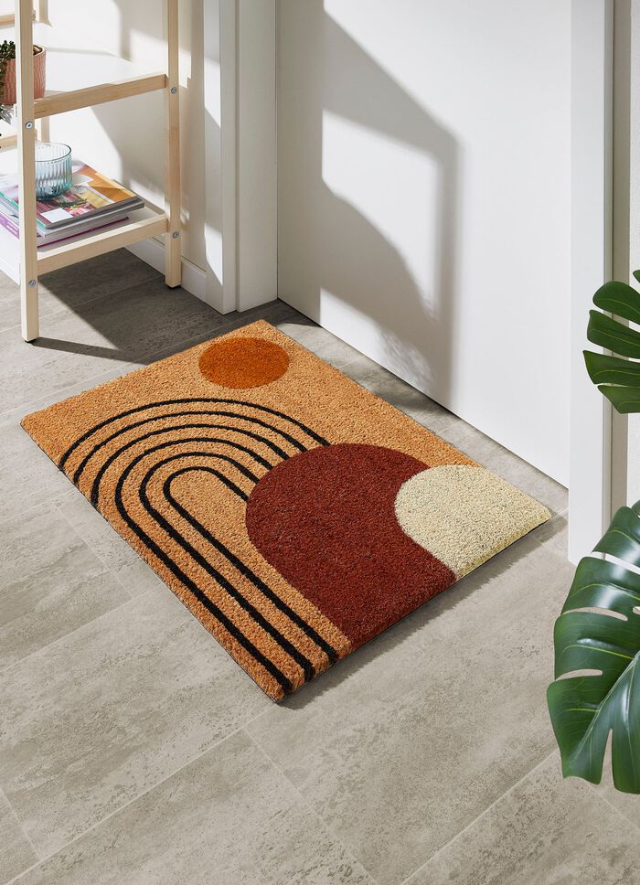 Hochwertige Kokosfu&szlig;matte 