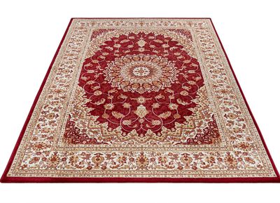 Br&uuml;cken, Galerie und Teppiche mit Seideneffekt 