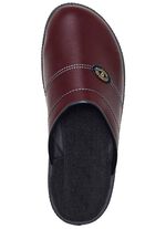 Pantolette aus Rindleder 