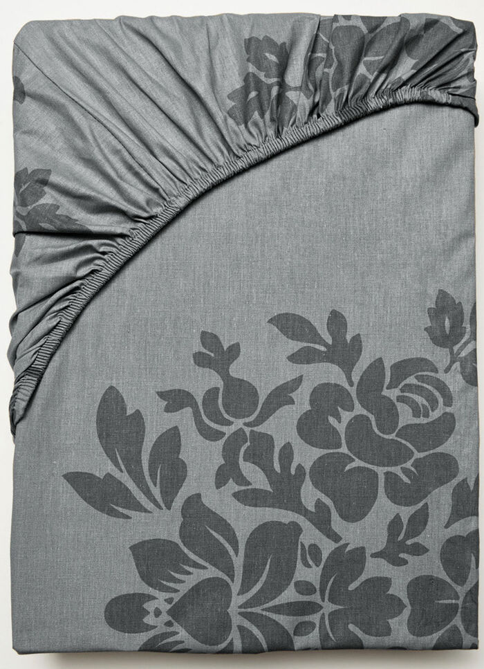 Renforcé Bettwäsche aus 100% Baumwolle ANTHRAZIT