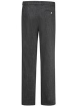 "Klaus Modelle"-Edeljeans mit Bundfalten in 2 Farben ANTHRAZIT