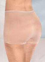 Viererpack Pants mit dezent gl&auml;nzendem Elastikbund  