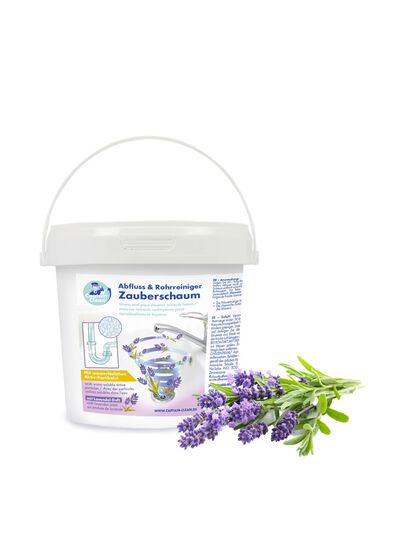 WC-Kraftschaum mit Lavendelduft 