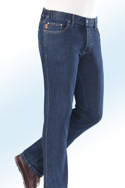"Francesco Botti"-Jeans mit Dehnbundeinsätzen in 3 Farben 
