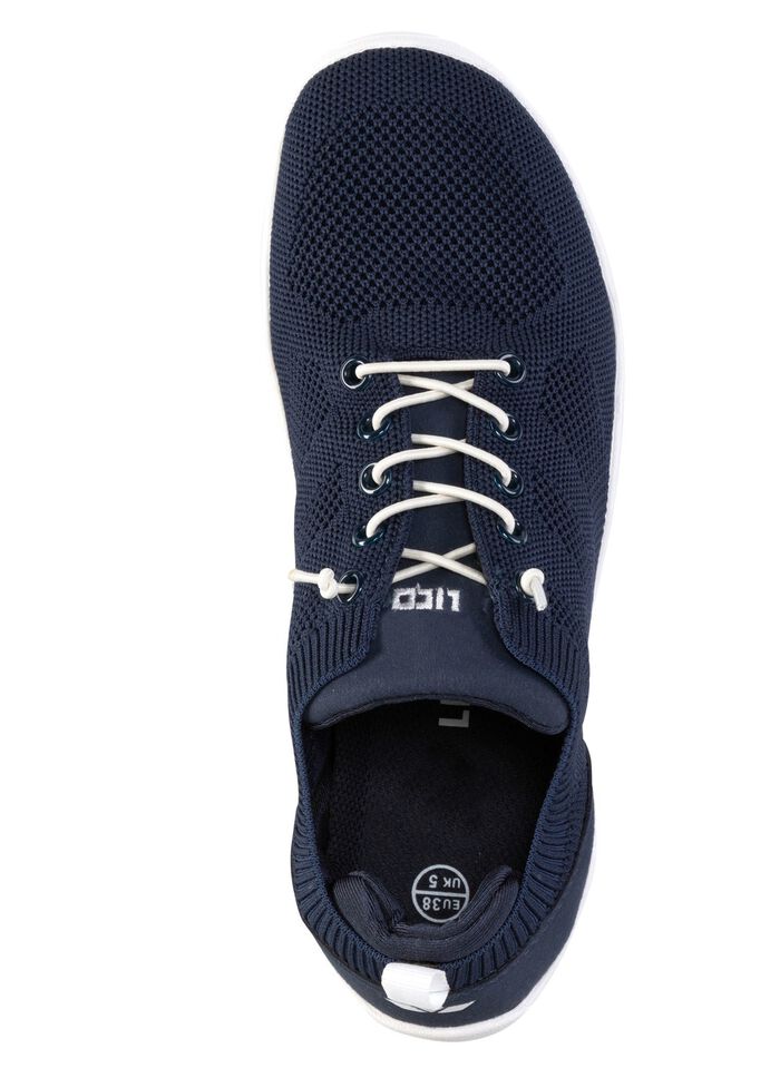 Komfortable Damen-Barfu&szlig;schuhe, mit herausnehmbarem Fu&szlig;bett MARINE