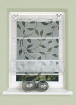 Luftig-leichtes und superpraktisches Magnetrollo GRAU