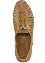 Gemini, bequeme Damen-Slipper, Weite G, mit herausnehmbarem Fußbett CAMEL