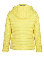 Steppjacke mit recyceltem Materialanteil