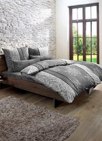 Renforc&eacute; Bettw&auml;sche aus 100% Baumwolle 