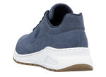 Rieker Schnür-Sneaker mit Wechselfußbett JEANS