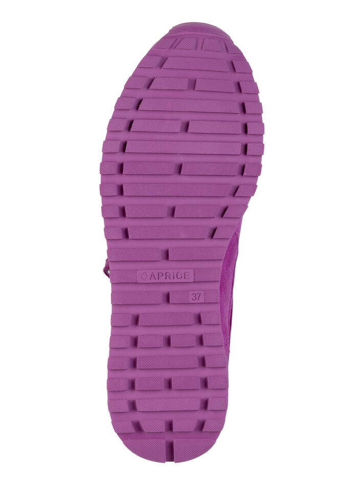 Caprice, trendige Damen-Sneaker, Weite G, mit herausnehmbarem Fußbett PINK