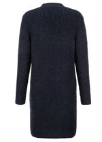 Strickjacke mit Alpaka-Anteil 