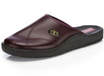 Klassische Herren-Pantoletten, mit anatomisch geformtem Fußbett BORDEAUX