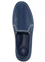 Gemini Slipper mit sommerlich perforiertem Rind-Nappaleder 