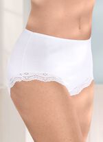 Viererpack Slips mit Elastikspitze 