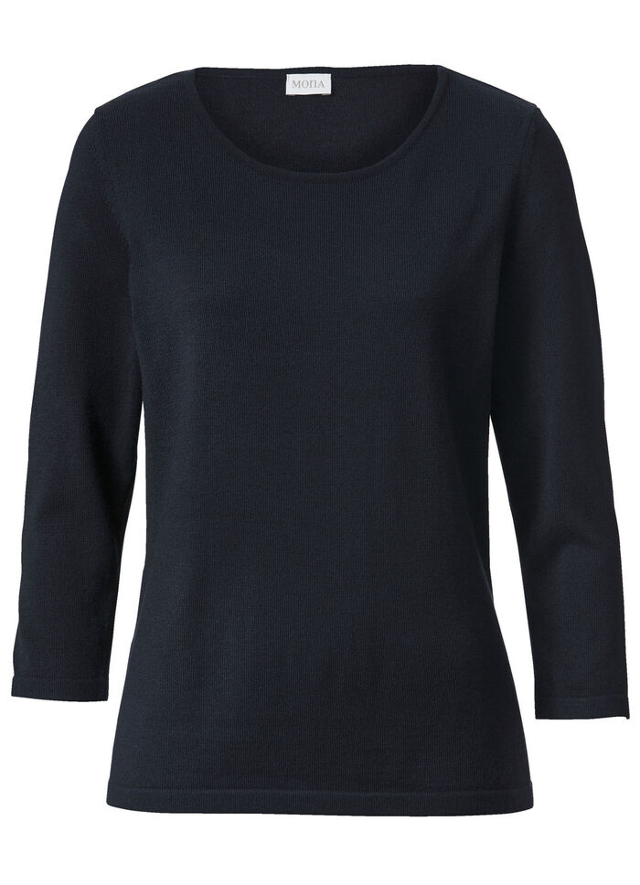 Pullover mit Modal MARINE