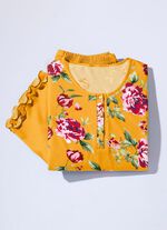 Zweierpack Schlafanz&uuml;ge mit gebogten Abschl&uuml;ssen  