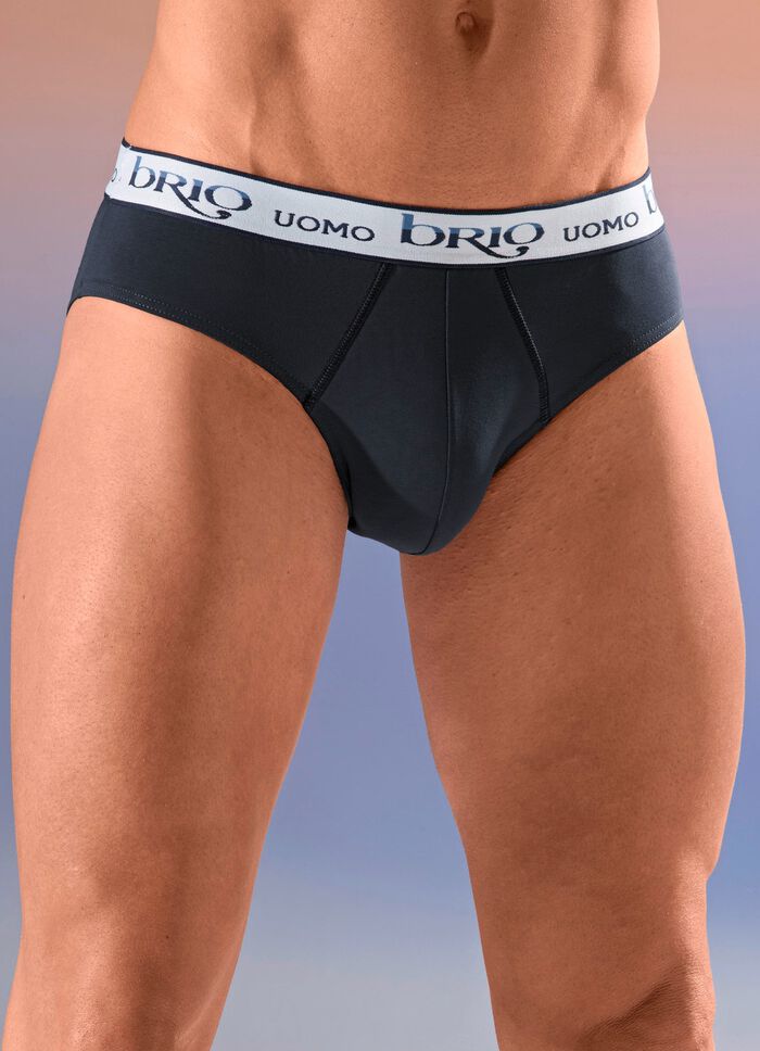 Viererpack Slips mit Elastikbund 