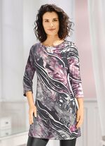 Strick-Tunika in Feinstrick 