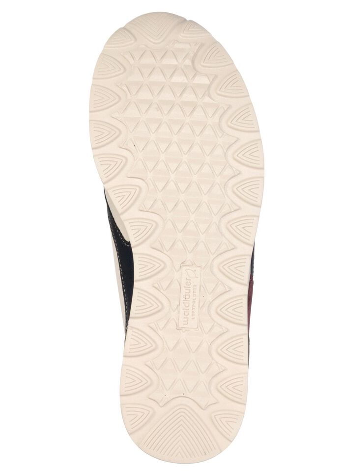 Waldl&auml;ufer, trendige Damen-Sneaker, Weite H, mit herausnehmbarem Fu&szlig;bett 