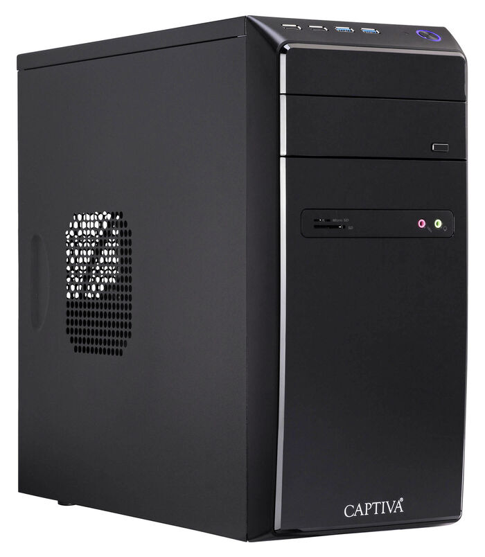 F&uuml;r jeden Anspruch die passende Ausstattung: PC-Rechner-Set von Captiva 