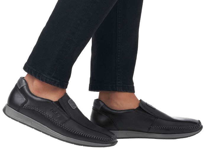 Rieker Slipper aus Nappaleder 