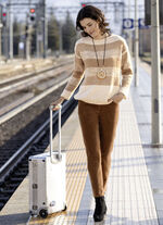 Pullover in superweicher Flauschqualität 