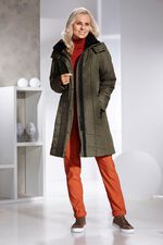 Kurzmantel mit hohem Tragekomfort LODENGRÜN