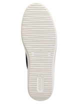 Remonte Bootie mit funkelnder Zierkette an der Schnürung SCHWARZ