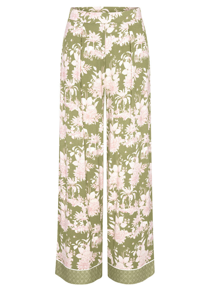 Triumph-Aura Spotlight Hose mit h&uuml;bschem Druckdessin 