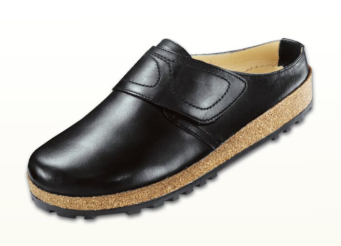 Haflinger-Lederclog aus weichem Rindleder 