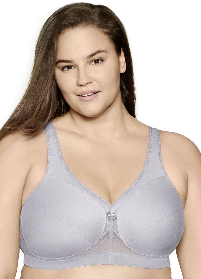 Glamorise Stütz-BH mit Baumwolle 